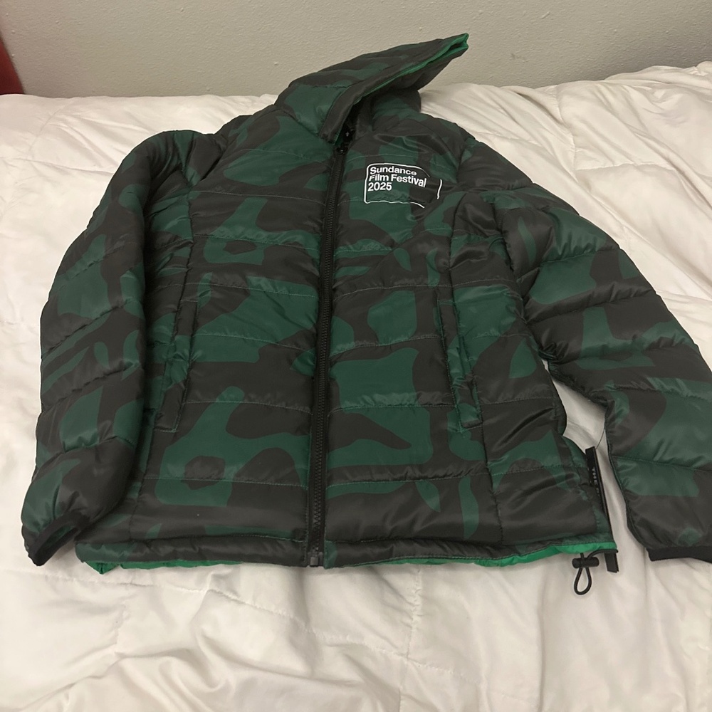 Sundance Film Festival Jacket with tags